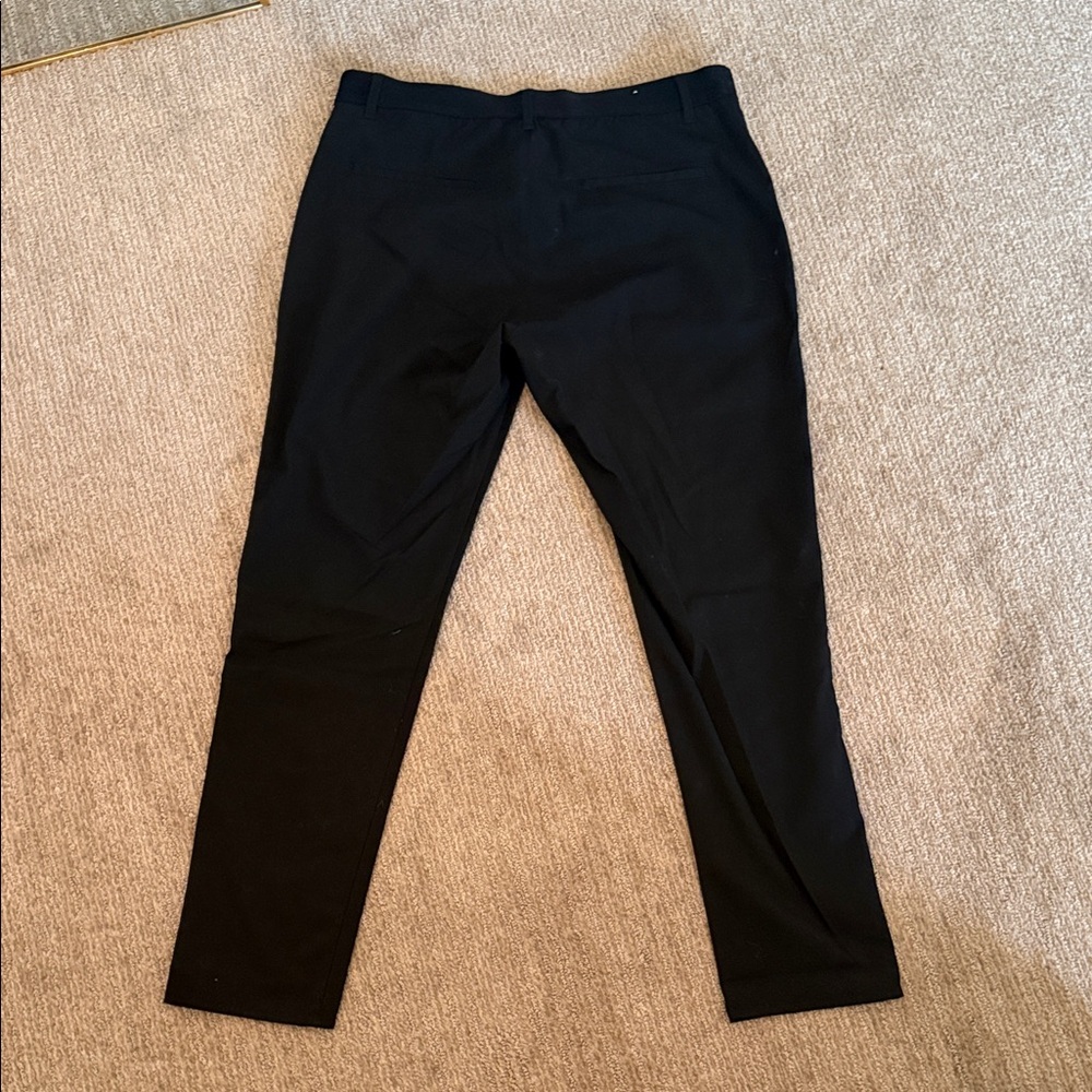 Zara Men's Black Pants - Picture 4 of 5